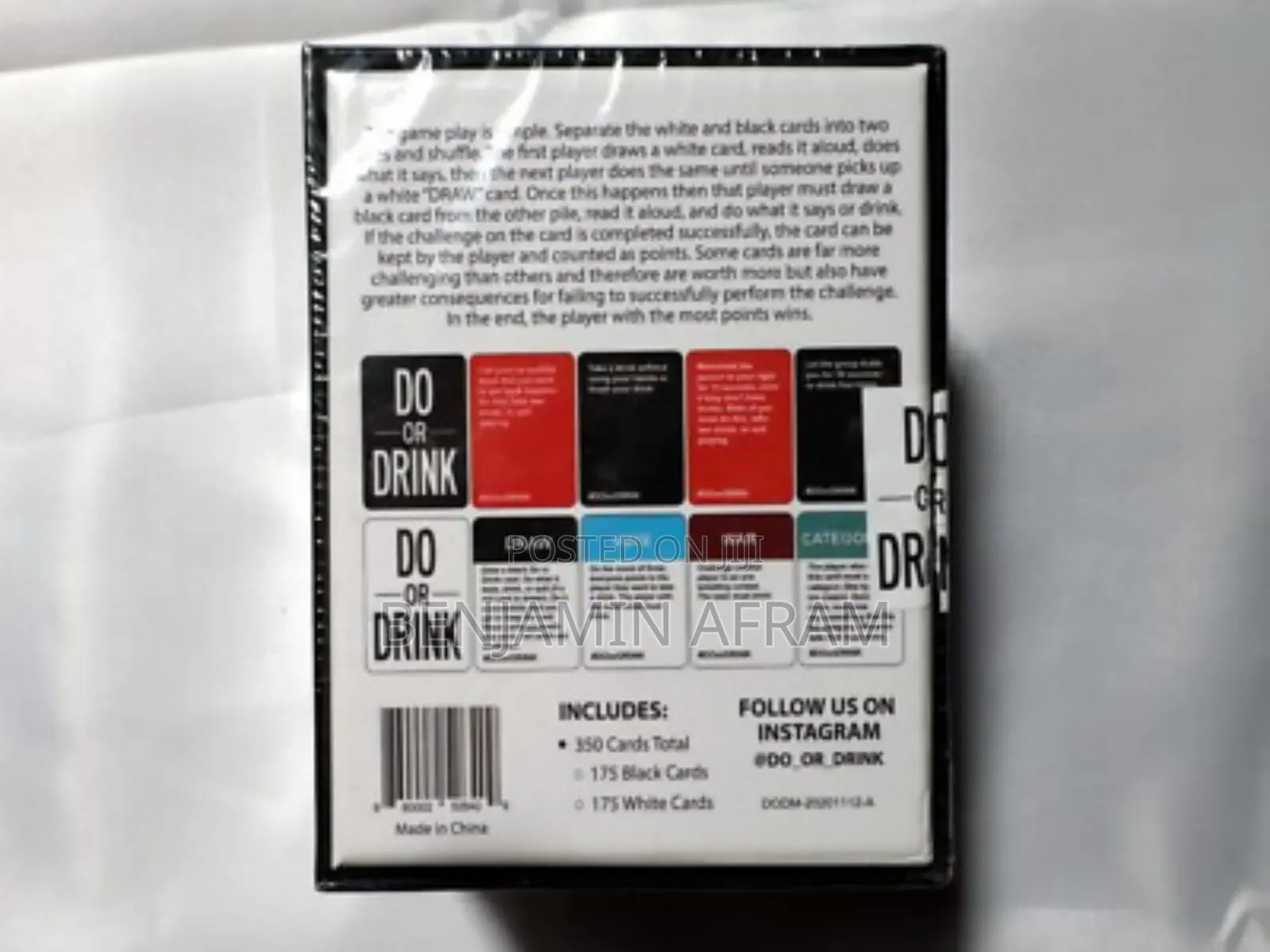 Do or Drink Cards