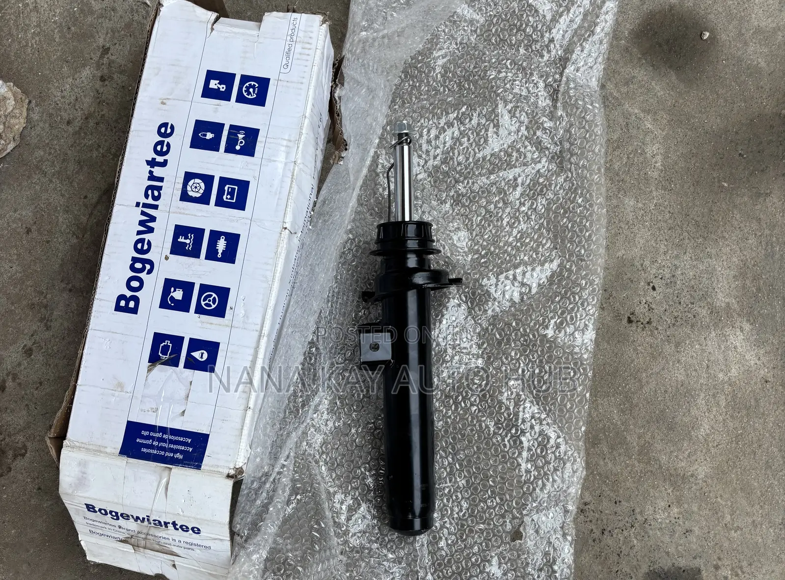 BMW F30 Front Shocks