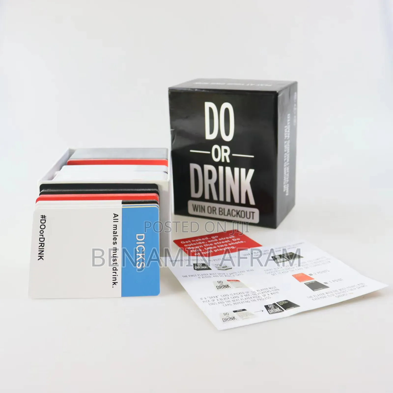 Do or Drink Cards