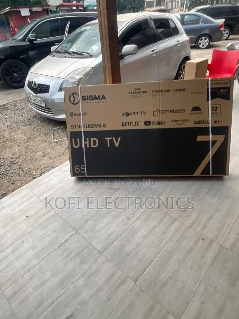 Sigma 65” Crystal-Clear Uhd Smart Tv With Advanced Streaming Suite