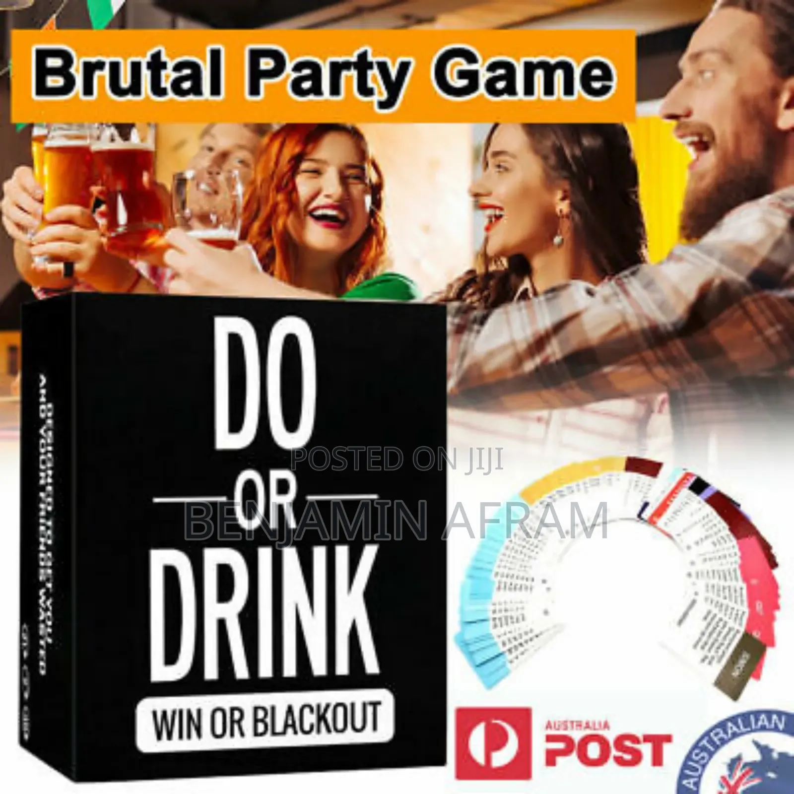 Fun Night Do or Drink Cards