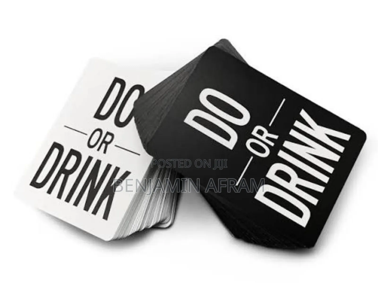 Fun Night Do or Drink Cards