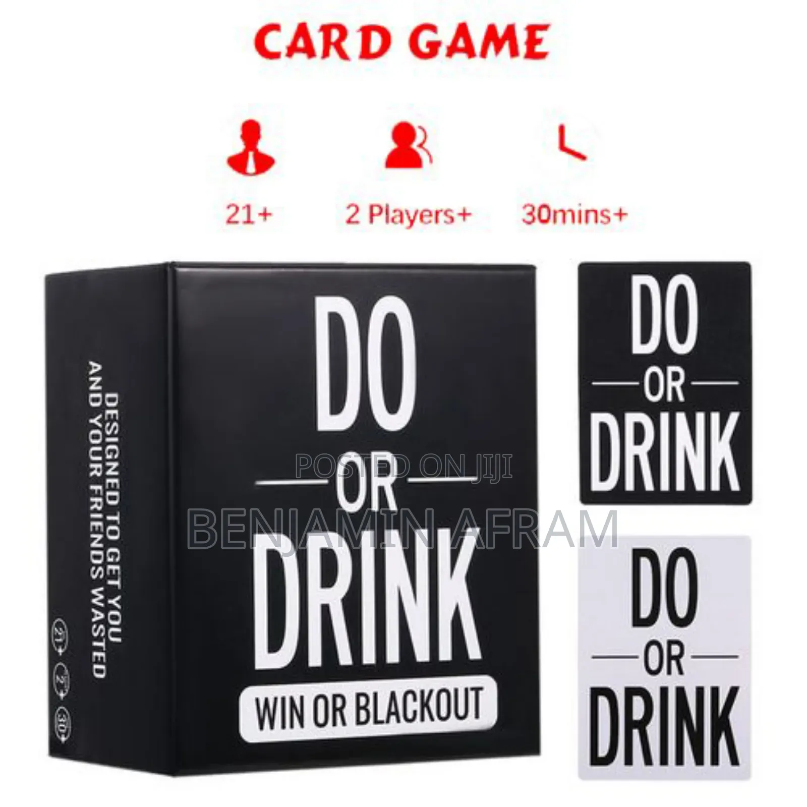 Fun Night Do or Drink Cards