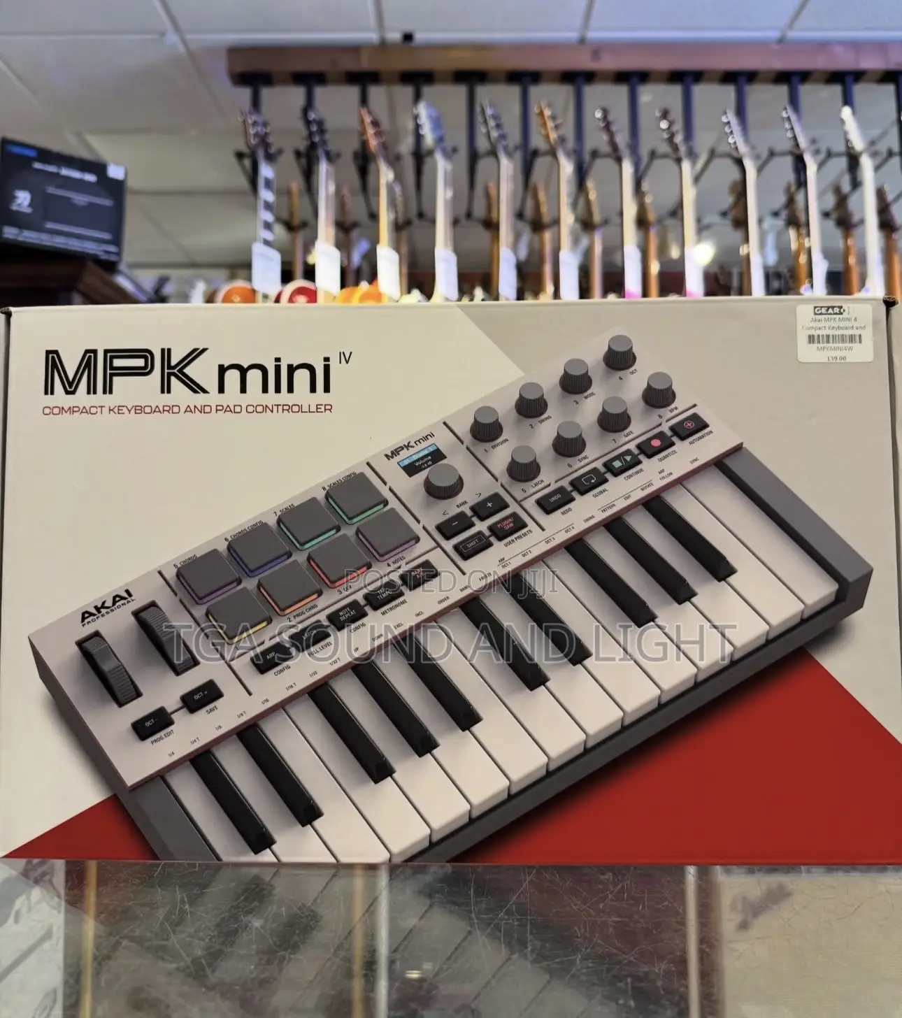 Akai Mpk Mini 4 Studio Keyboard