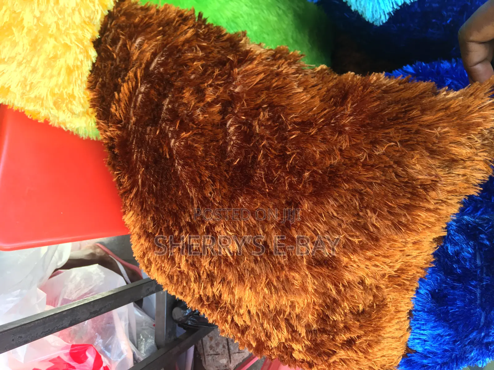 Fluffy Throw Pillows
