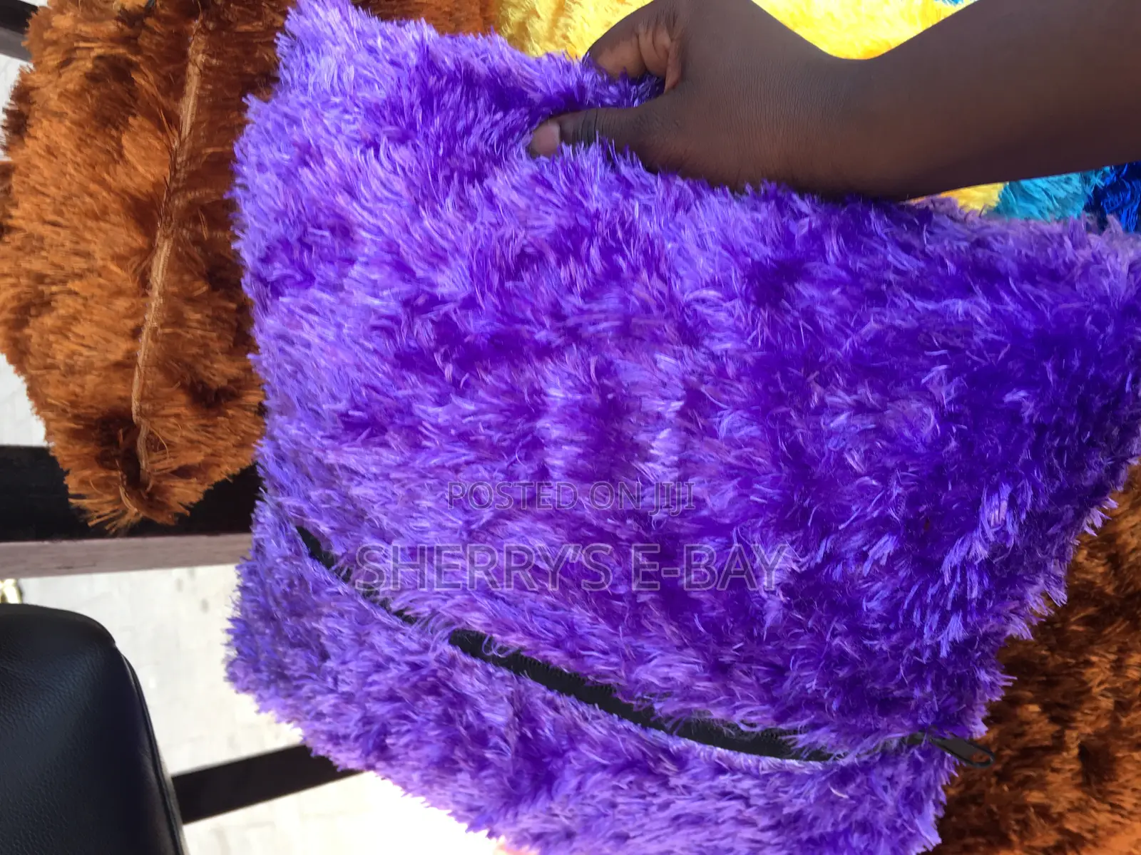 Fluffy Throw Pillows