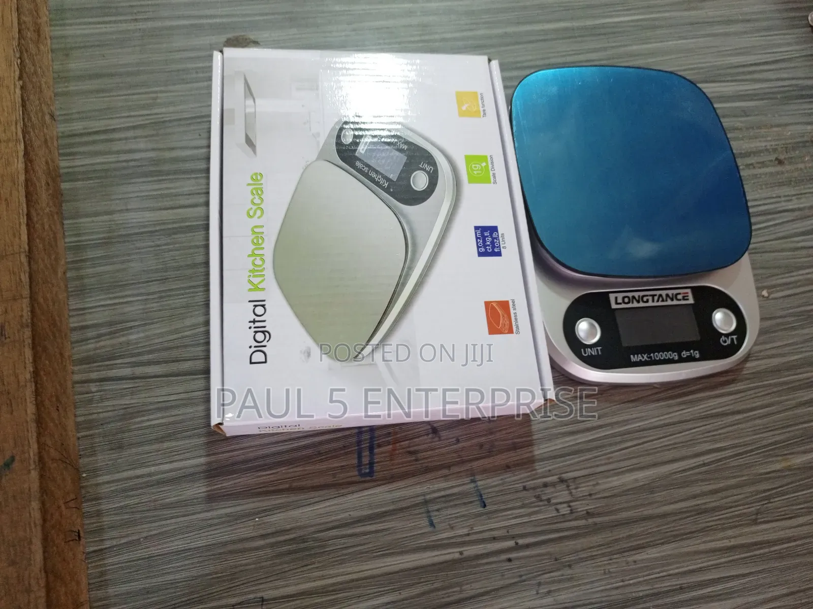 Wholesale And Retail Digital 10kg Scale