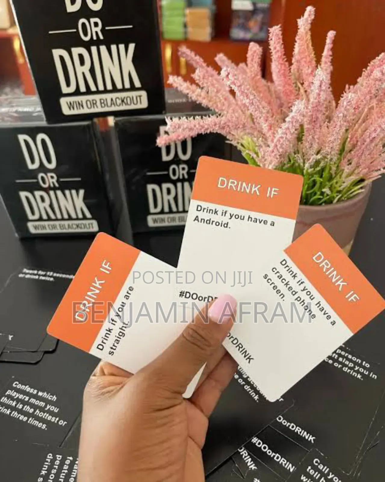 Best Do or Drink Play Cards