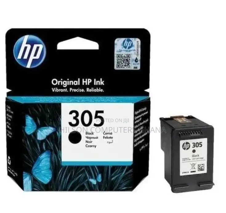 Hp 305 Original Ink Cartridge – Black