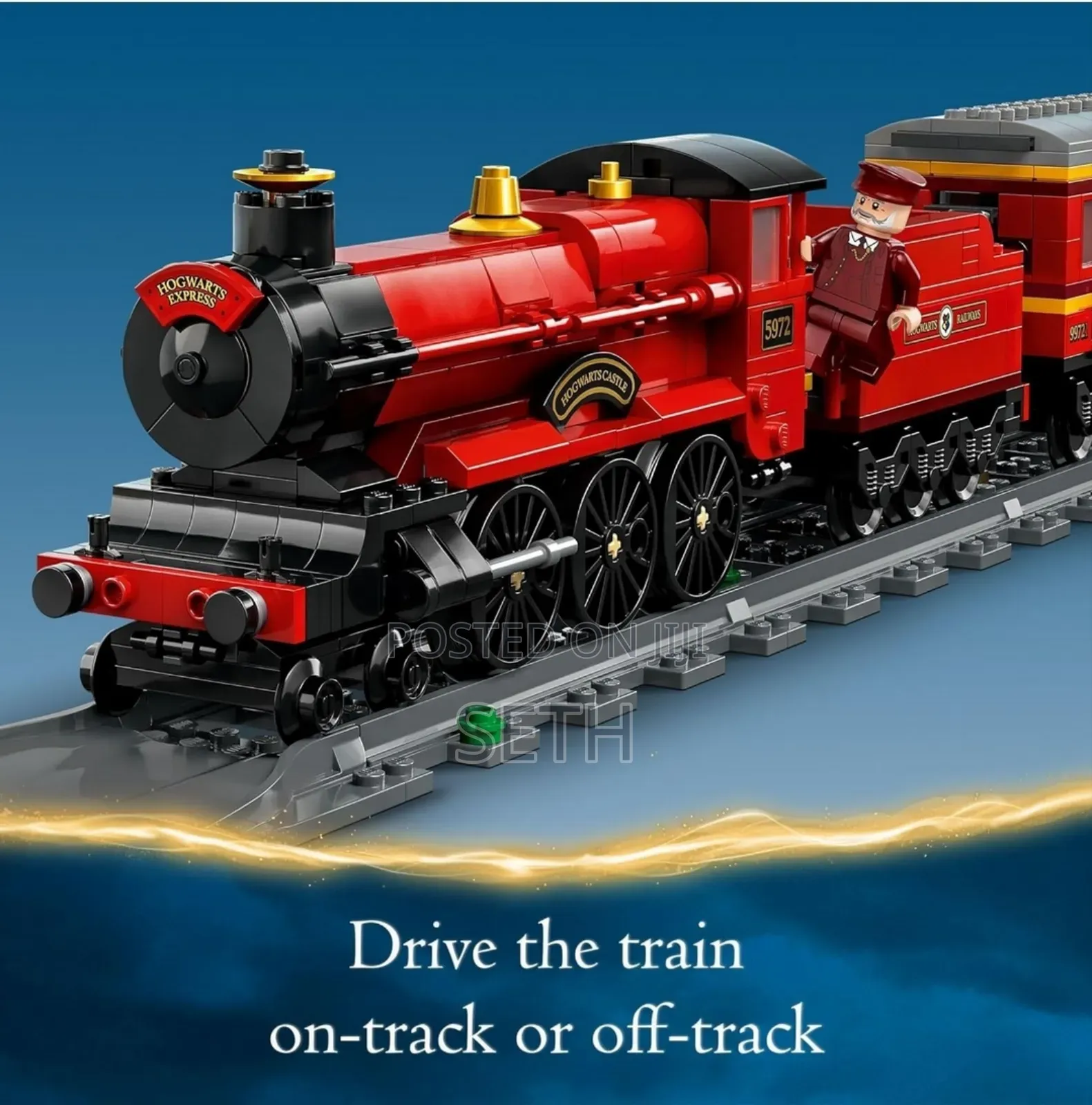 Lego Harry Potter Hogwarts Express Hogsmeade Station 76423 Building