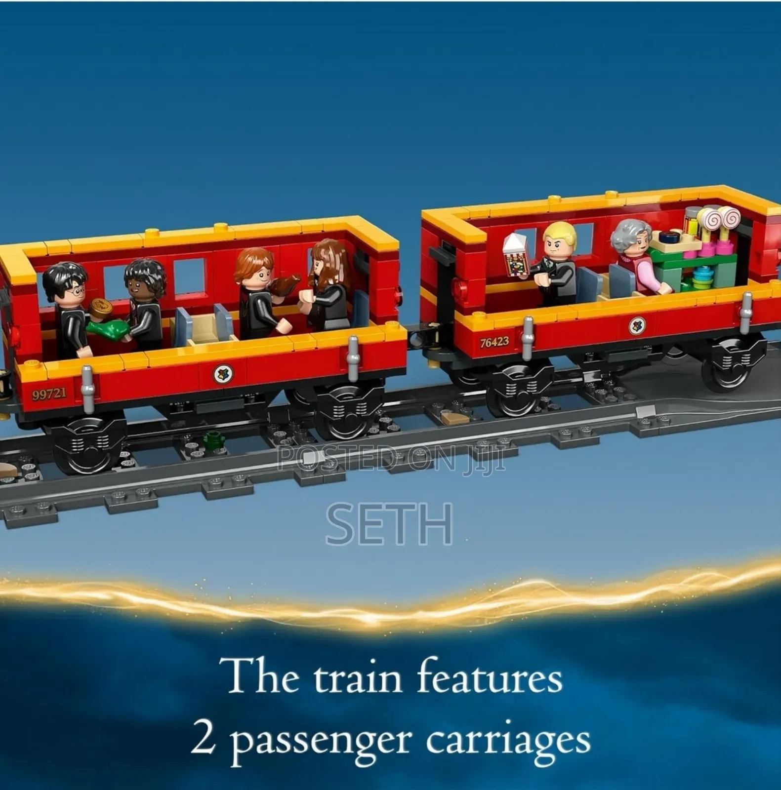 Lego Harry Potter Hogwarts Express Hogsmeade Station 76423 Building