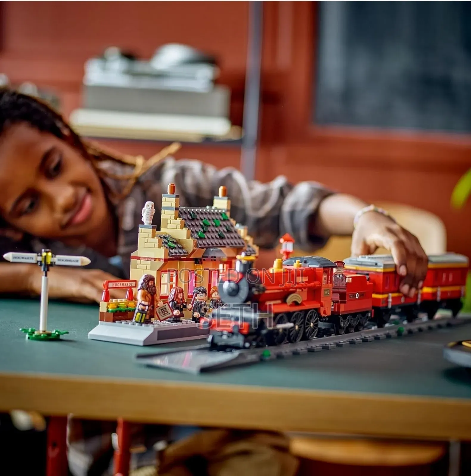 Lego Harry Potter Hogwarts Express Hogsmeade Station 76423 Building