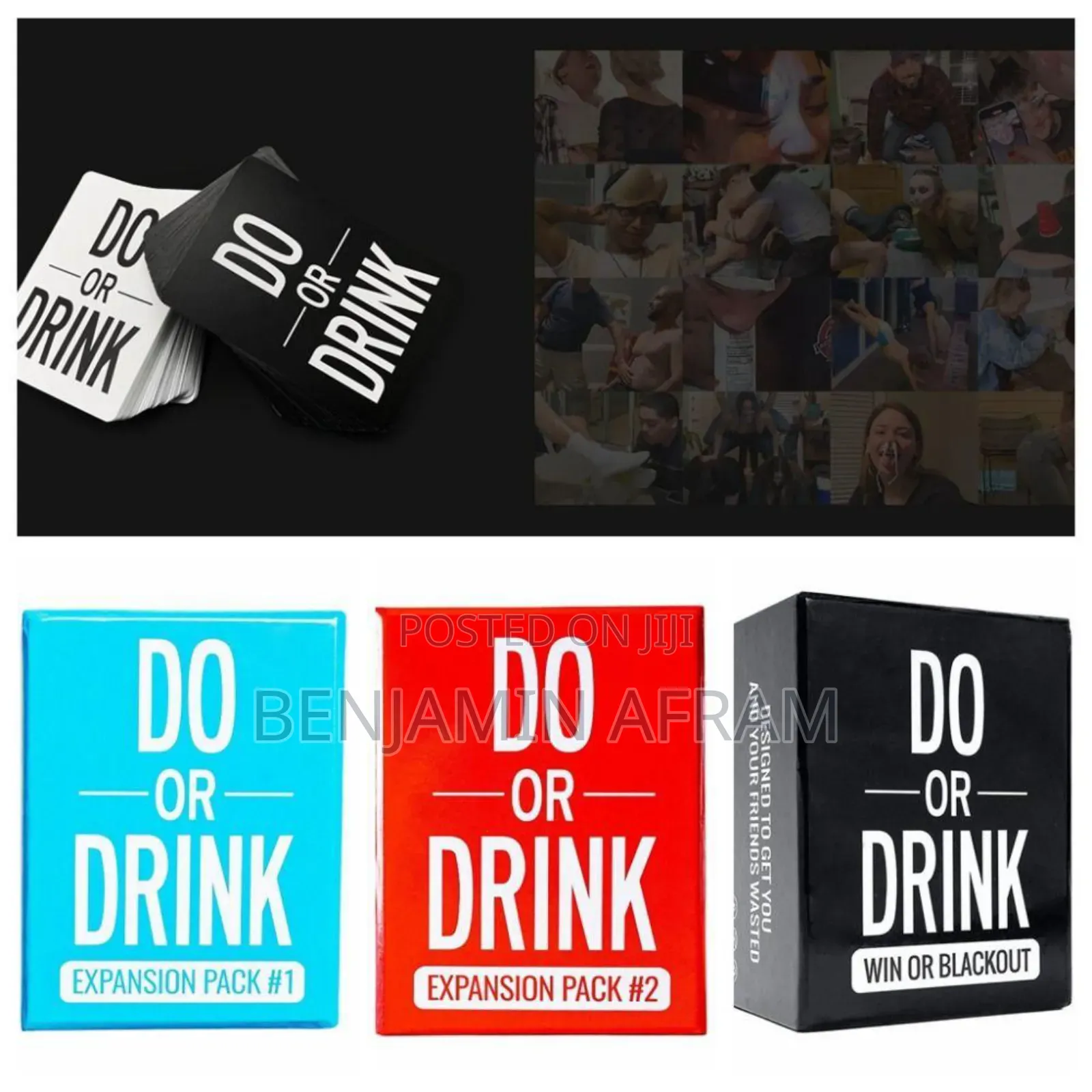 Win or Blackout Do or Drink