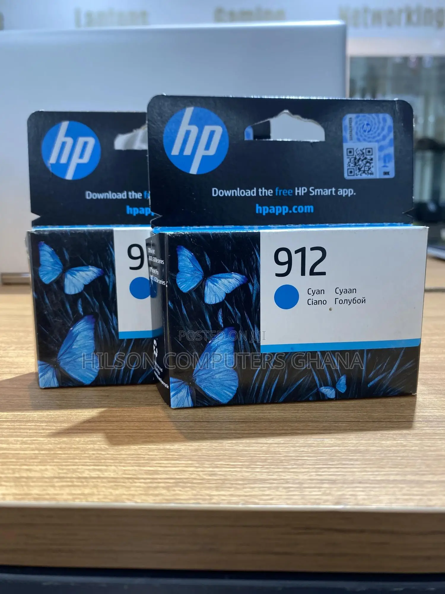 Hp 912 3yl77ae 912 Original Ink Cartridge – Cyan