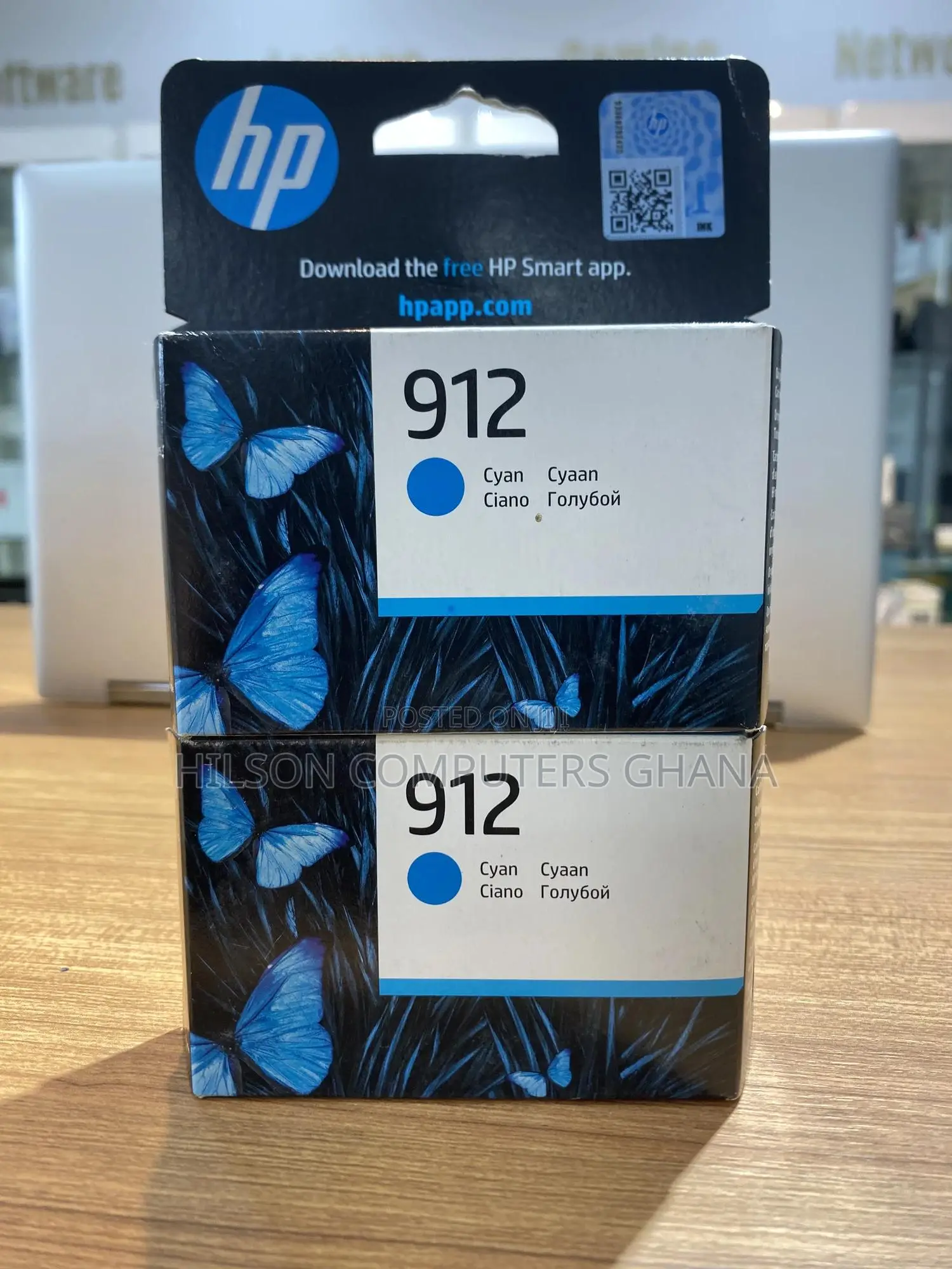 Hp 912 3yl77ae 912 Original Ink Cartridge – Cyan