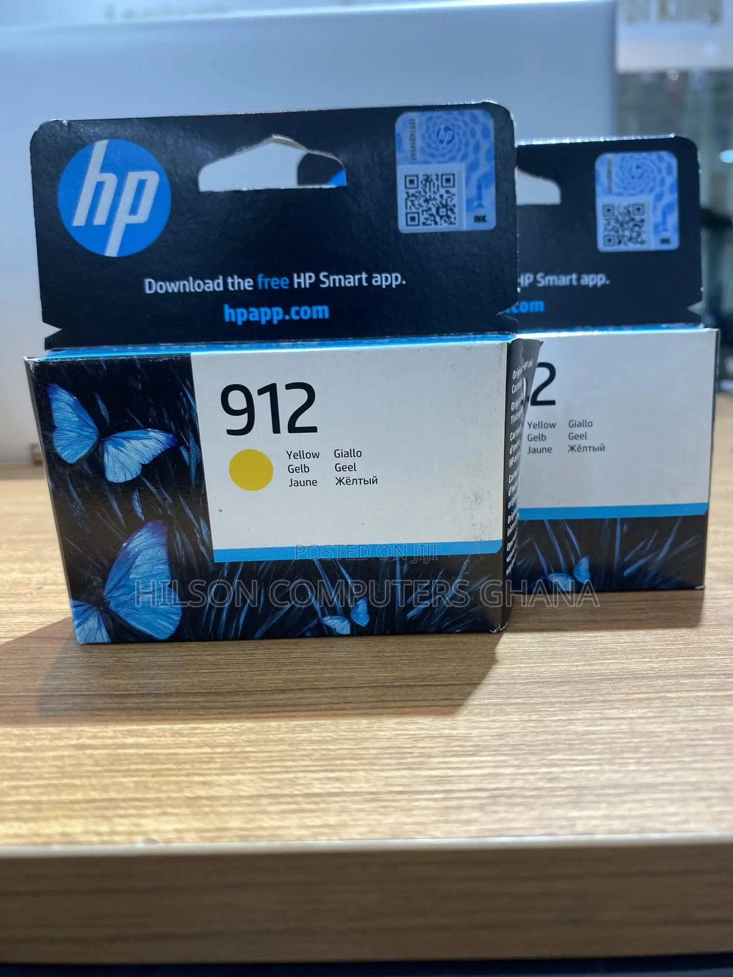 Hp 912 3yl79ae 912 Original Ink Cartridge – Yellow