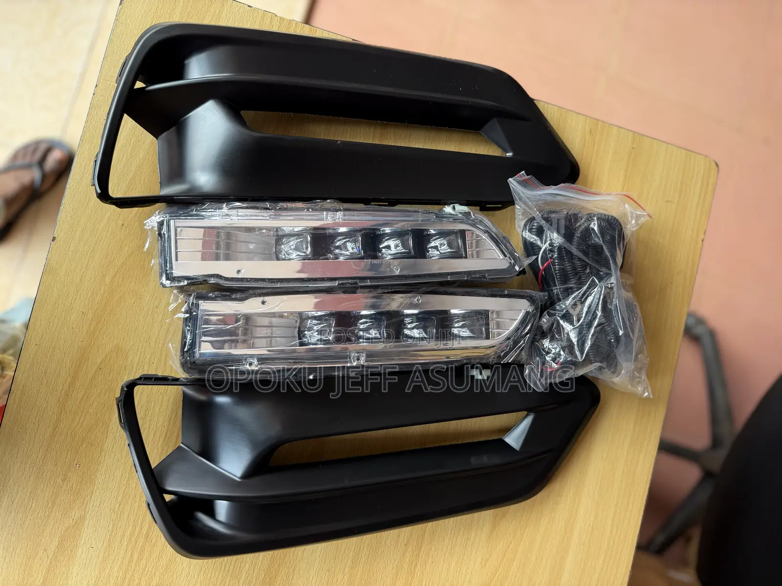 Honda Accord 2018-2022 Complete Foglight Led