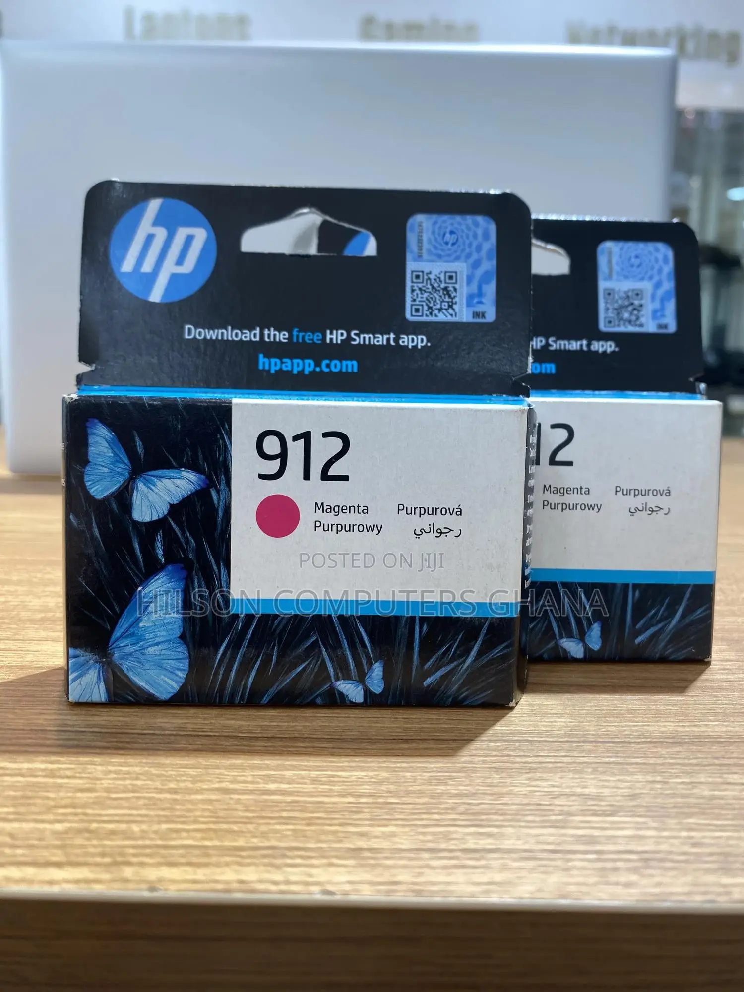 Hp 912 3yl78ae 912 Original Ink Cartridge – Magenta