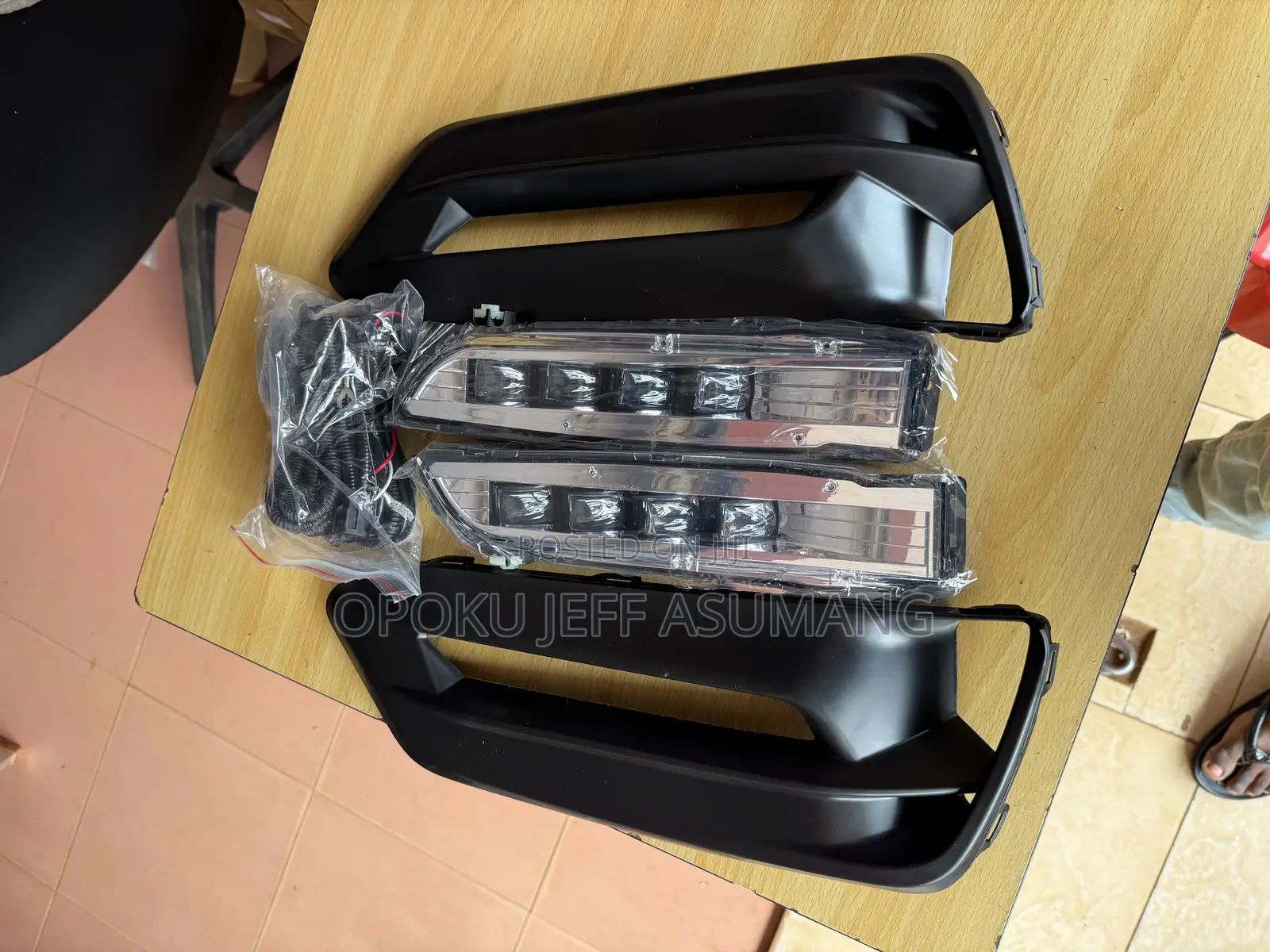 Honda Accord 2018-2022 Complete Foglight Led