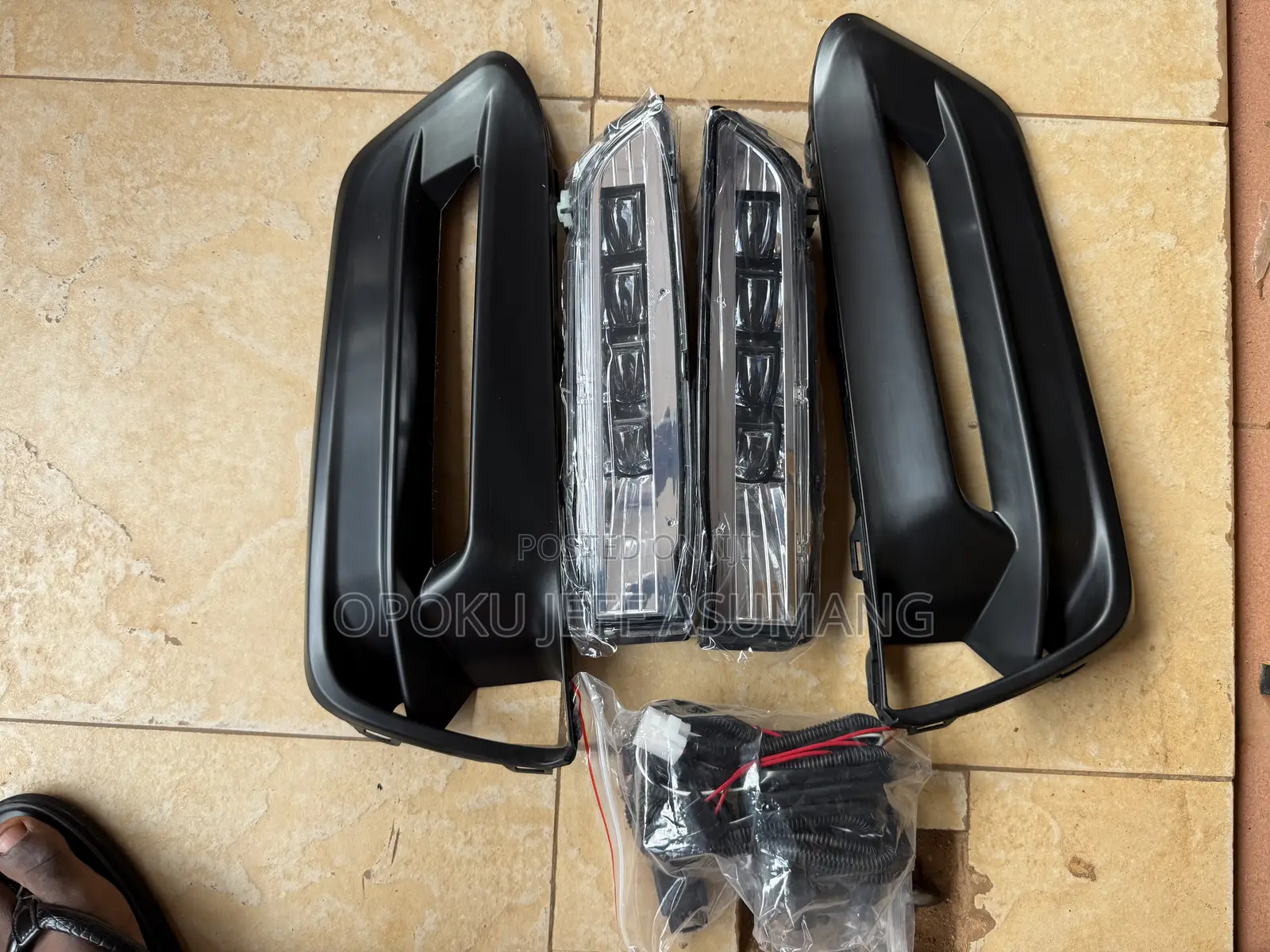 Honda Accord 2018-2022 Complete Foglight Led