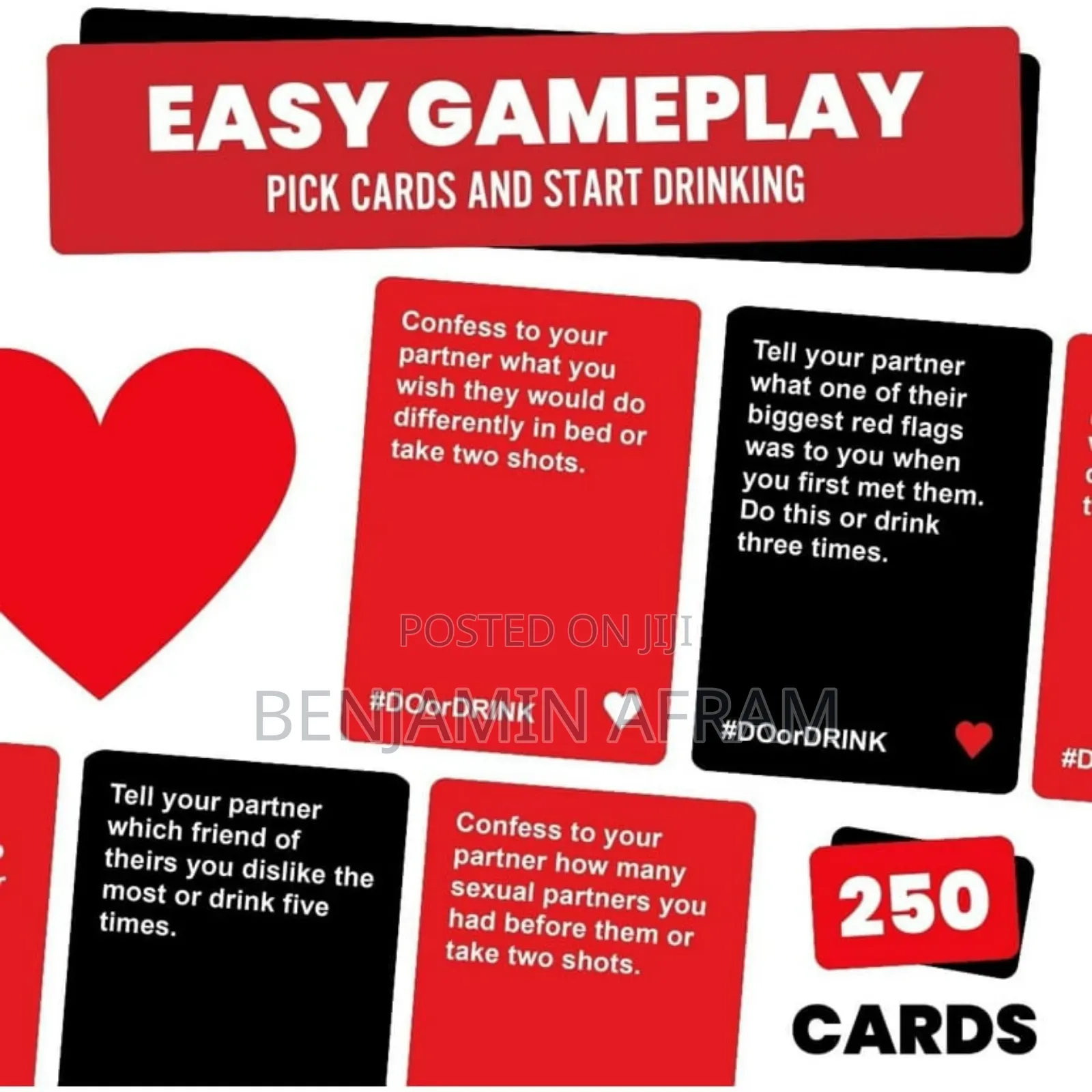 Draw Cards Do or Drunk