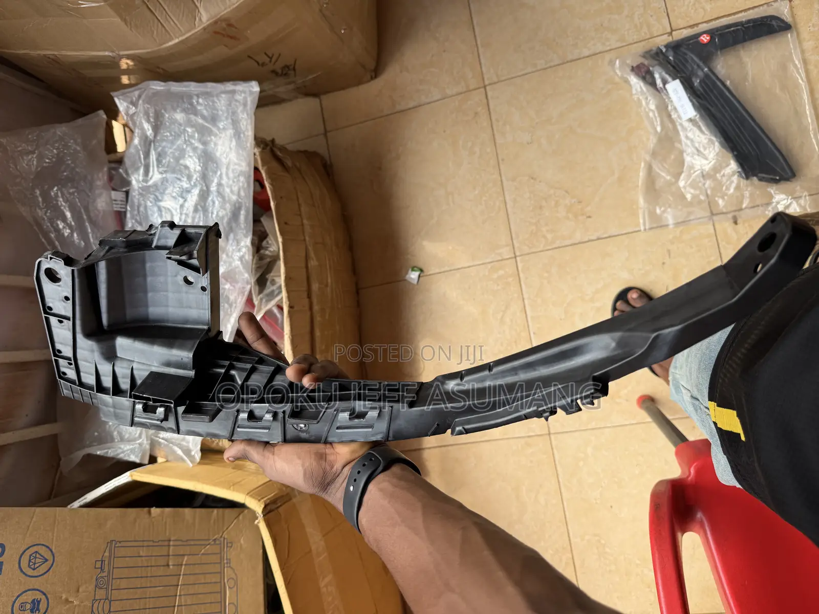 Accord 2023-2025 Headlight Seat / Bracket
