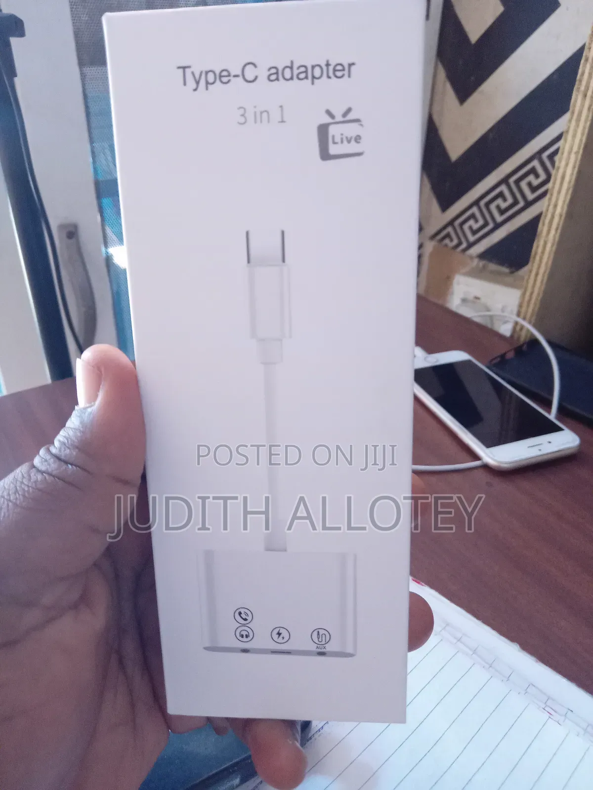 Type-C and iPhone Adapter