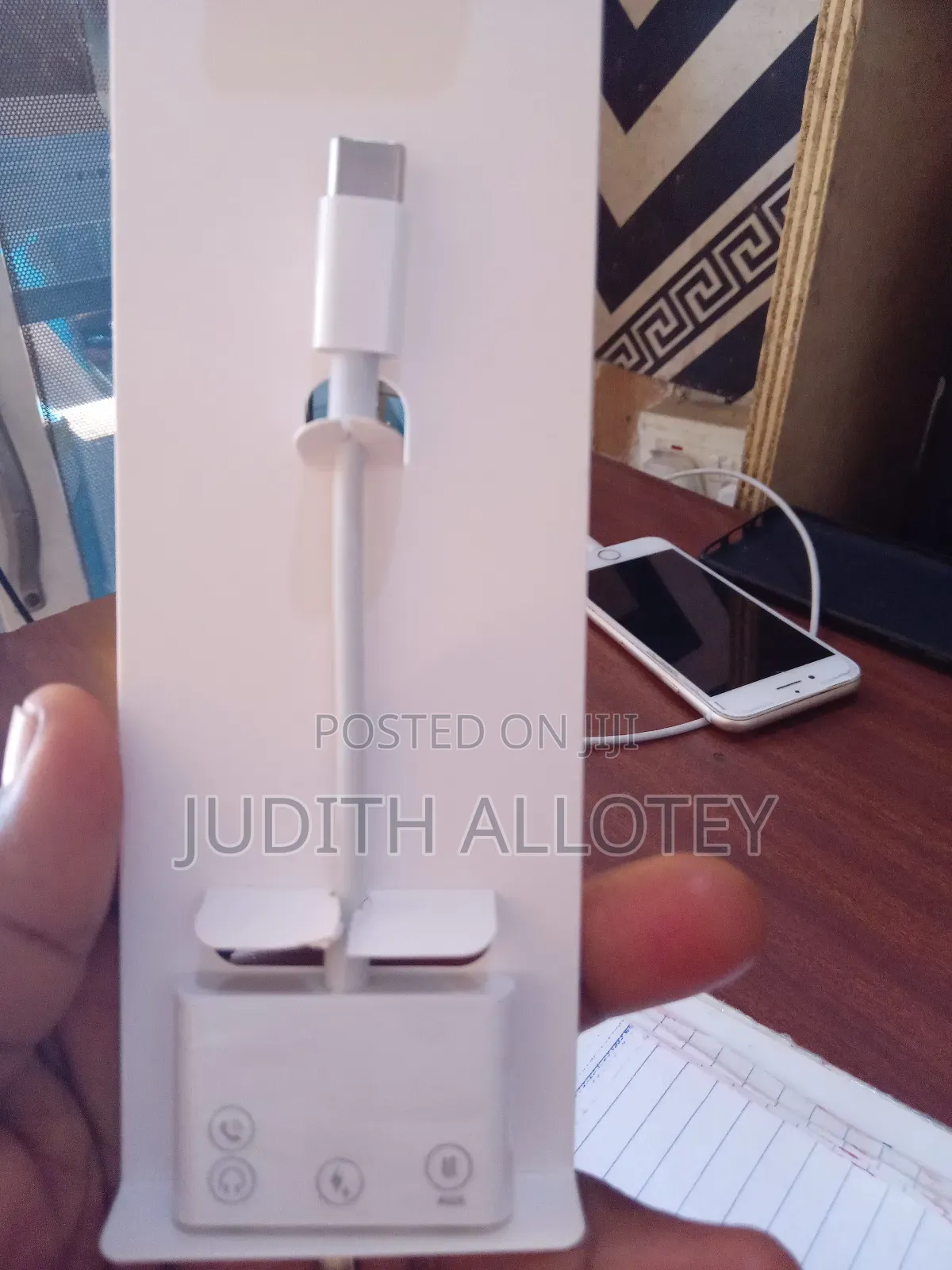 Type-C and iPhone Adapter