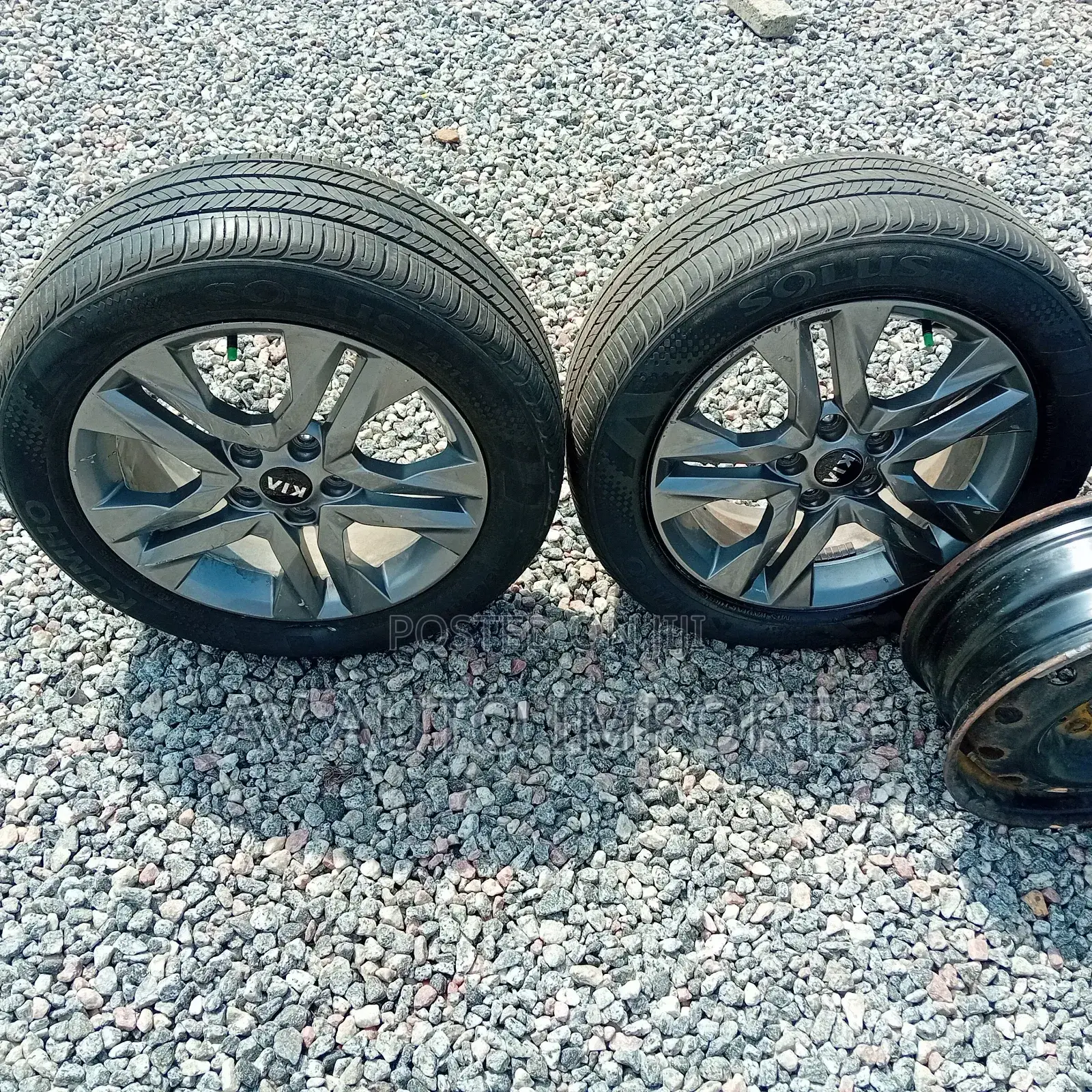 Kia Seltos Rim (Pair or Single)