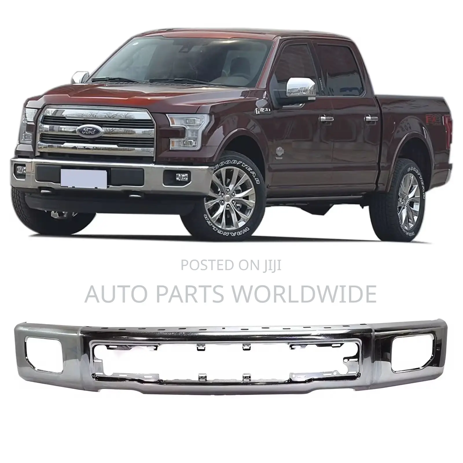 Ford F150 Front Bumper Skeleton Available 2015-2020