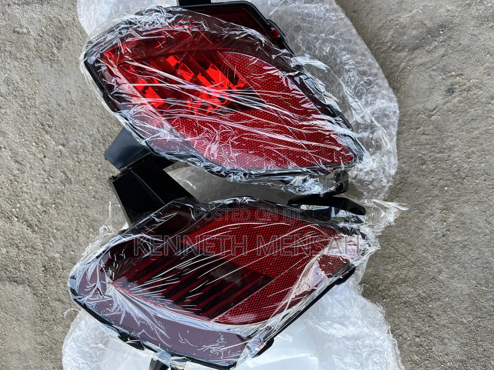 Mazda Cx Rear/Back Bumper Light/Reflector Light Pair