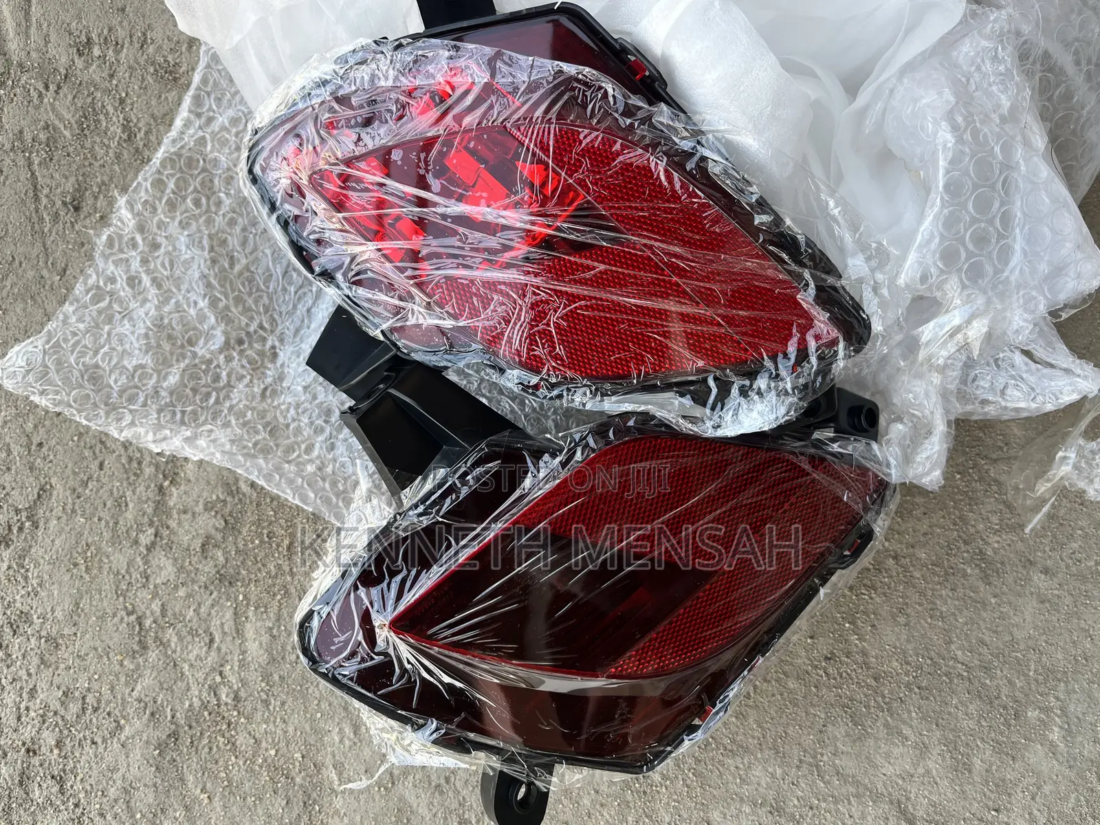 Mazda Cx Rear/Back Bumper Light/Reflector Light Pair