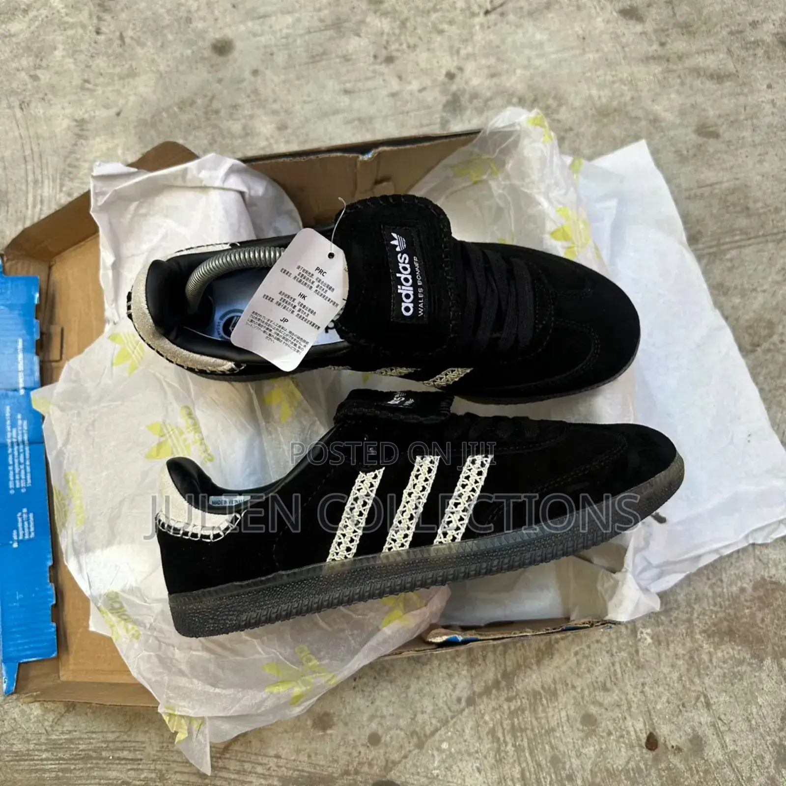 Adidas Samba Black
