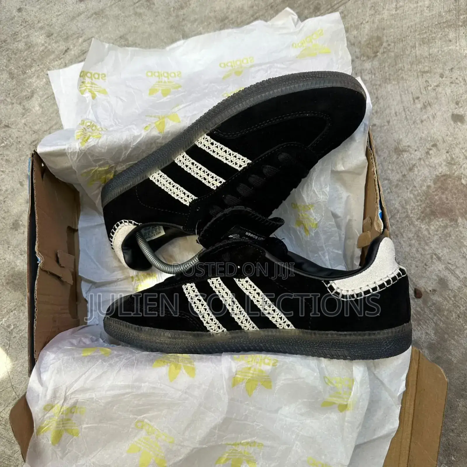 Adidas Samba Black
