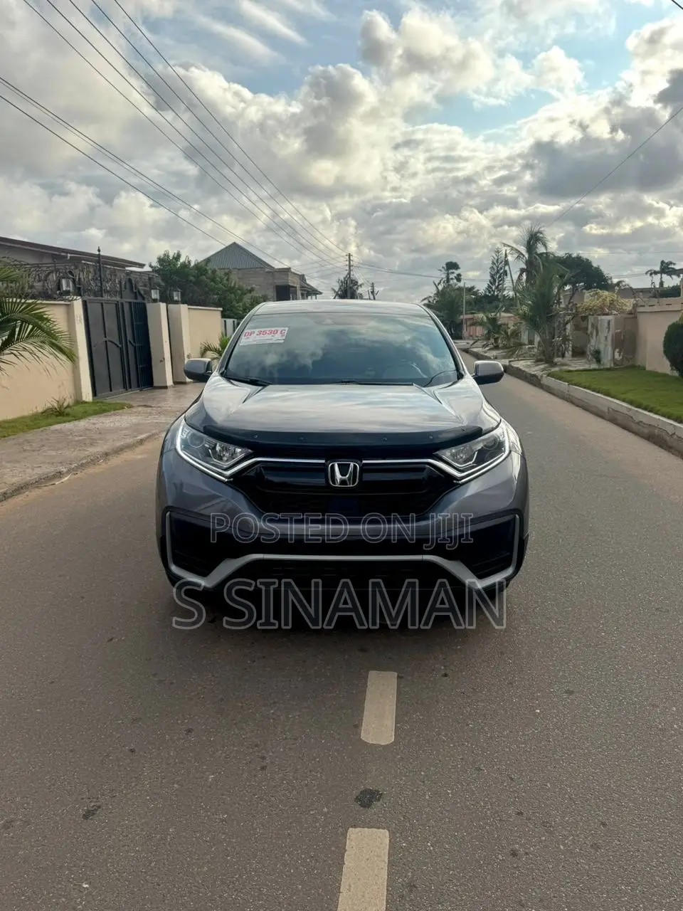 Honda CR-V LX 2021 Gray