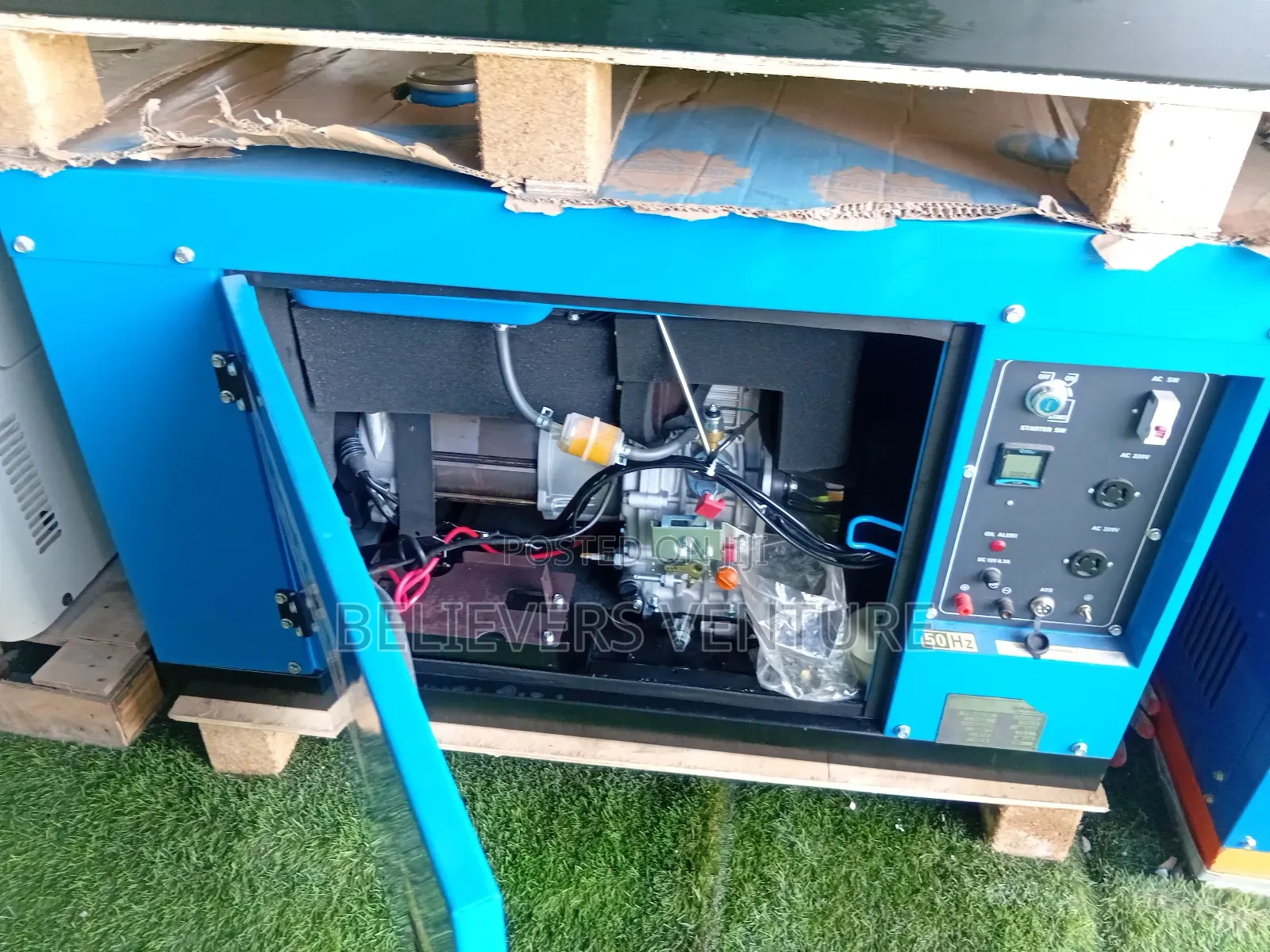 15 Kva Three-Phase Diesel Generator – Heavy-Duty Design
