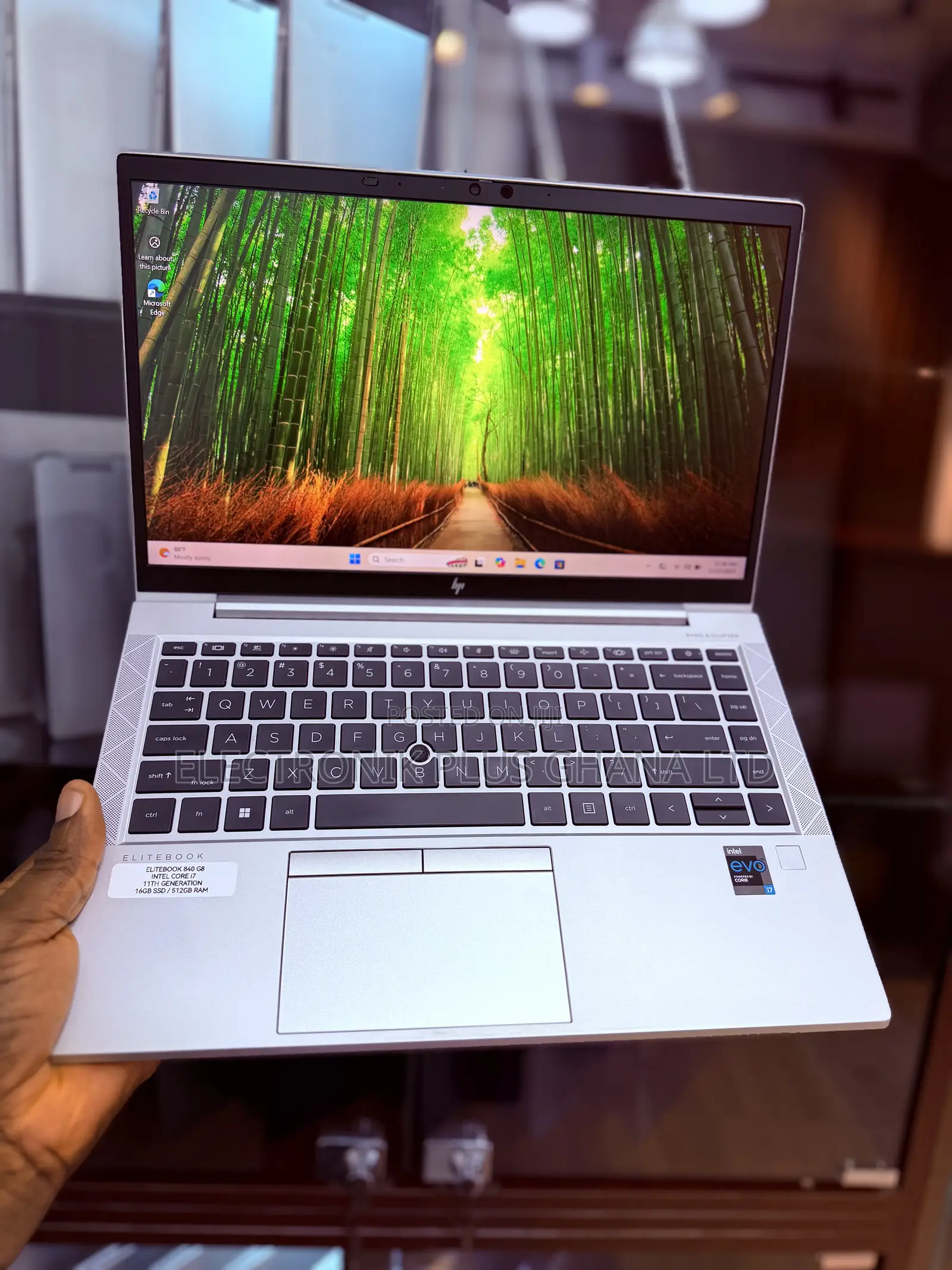 Laptop HP EliteBook 840 G8 16GB Intel Core i7 SSD 512GB