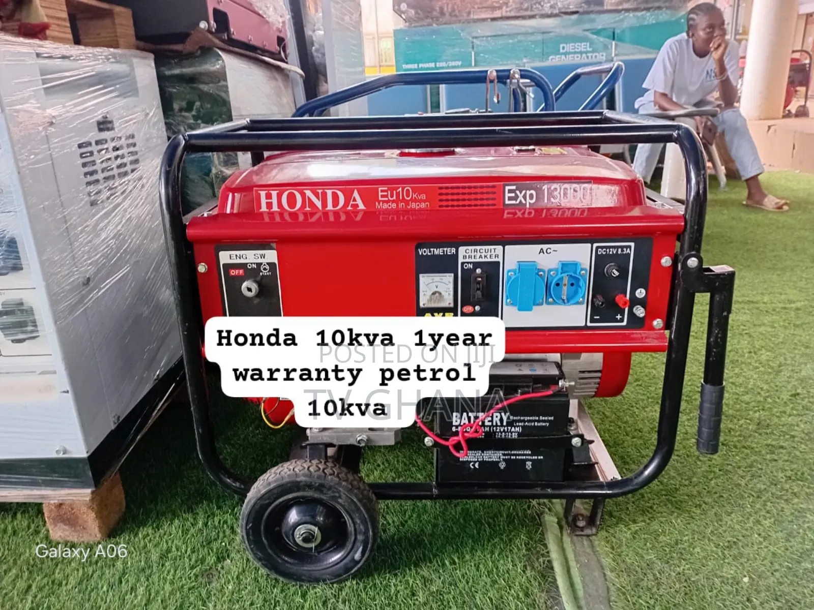 Honda 10kva Original Generator – Top Performance, Efficient Fuel