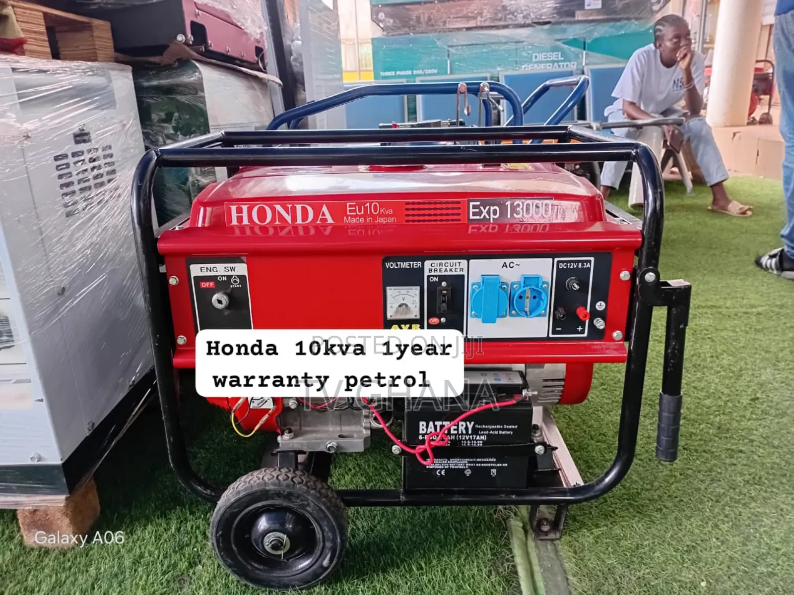 Durable Honda 10kva Petrol Gen – Strong Coil, Low Noise