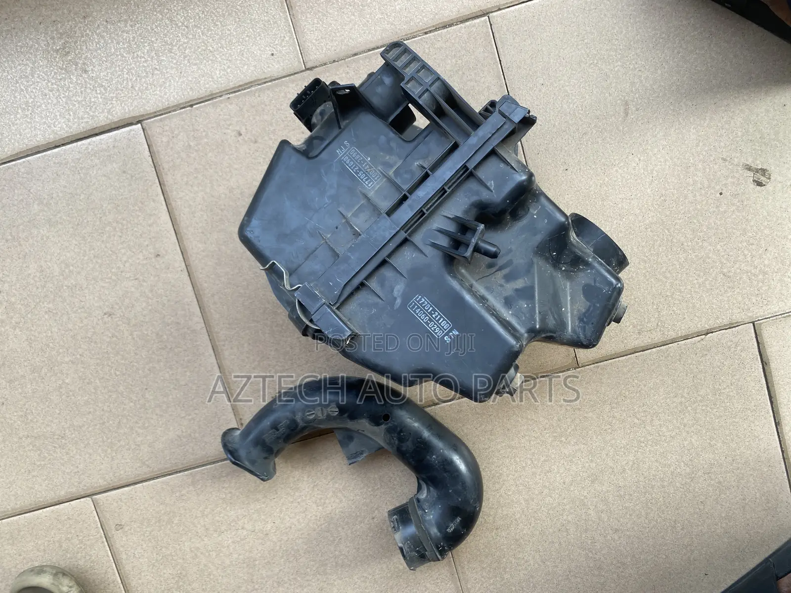 Toyota Yaris/ Ia Air Filter Box /Resonator