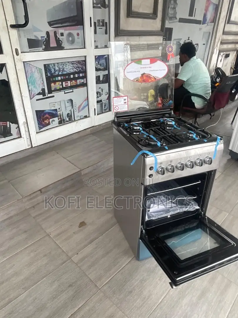 Chefsmith Stainlesstherm 50×60 Gas Stove
