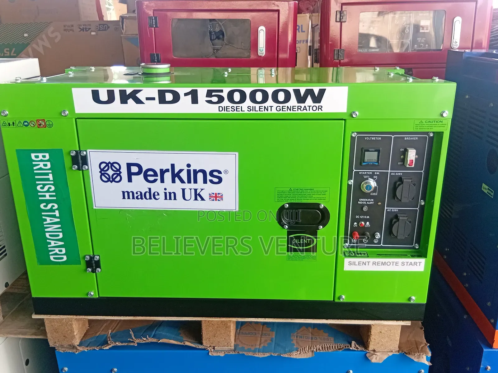15 Kva Diesel Power Unit – Compact, Heavy-Duty Output