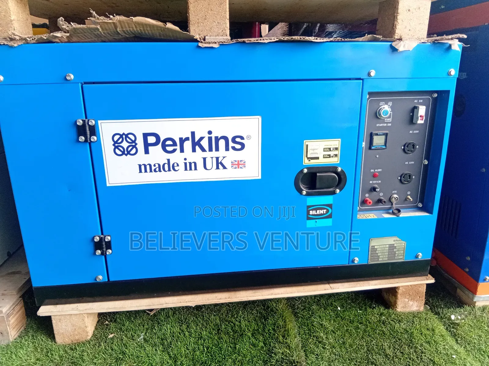 15 Kva Smart Diesel Genset – Engineered for Steady Performance