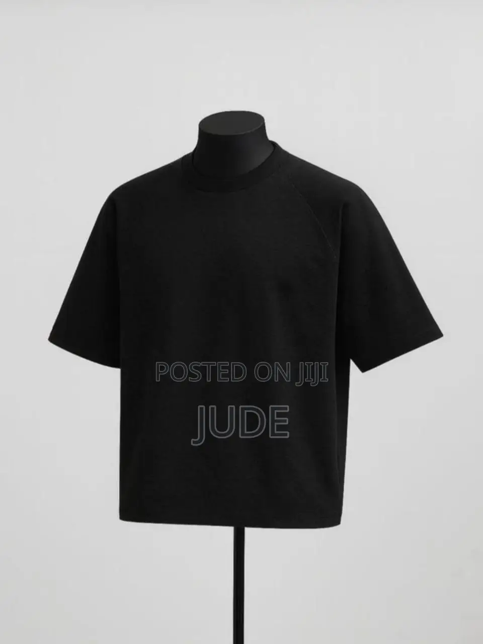 Black T-Shirt (Thick)
