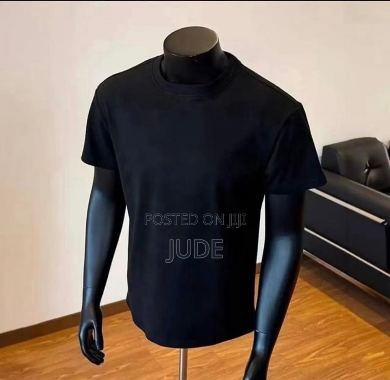 Black T-Shirt (Thick)