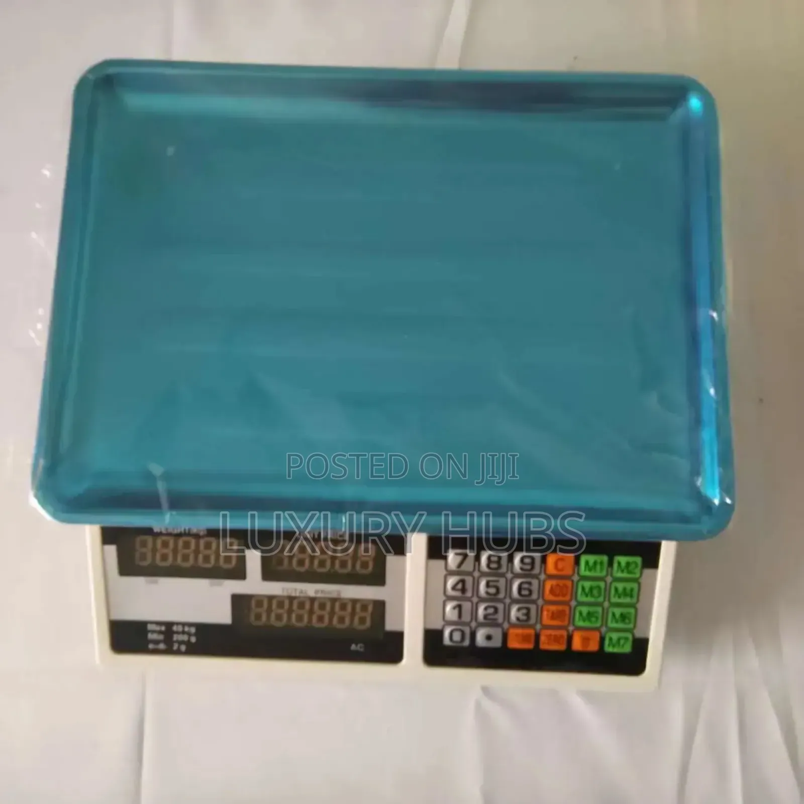 Lcd Display Electronic Weighing Scale