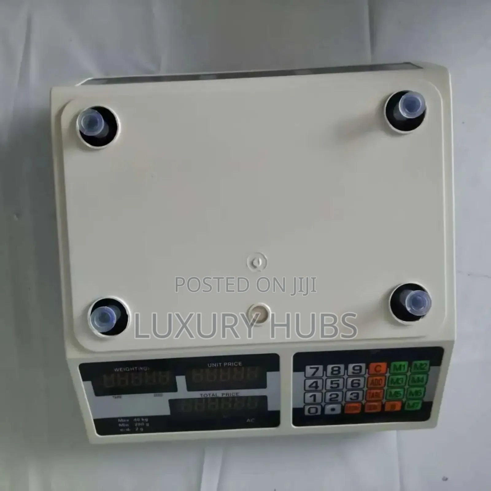 Lcd Display Electronic Weighing Scale