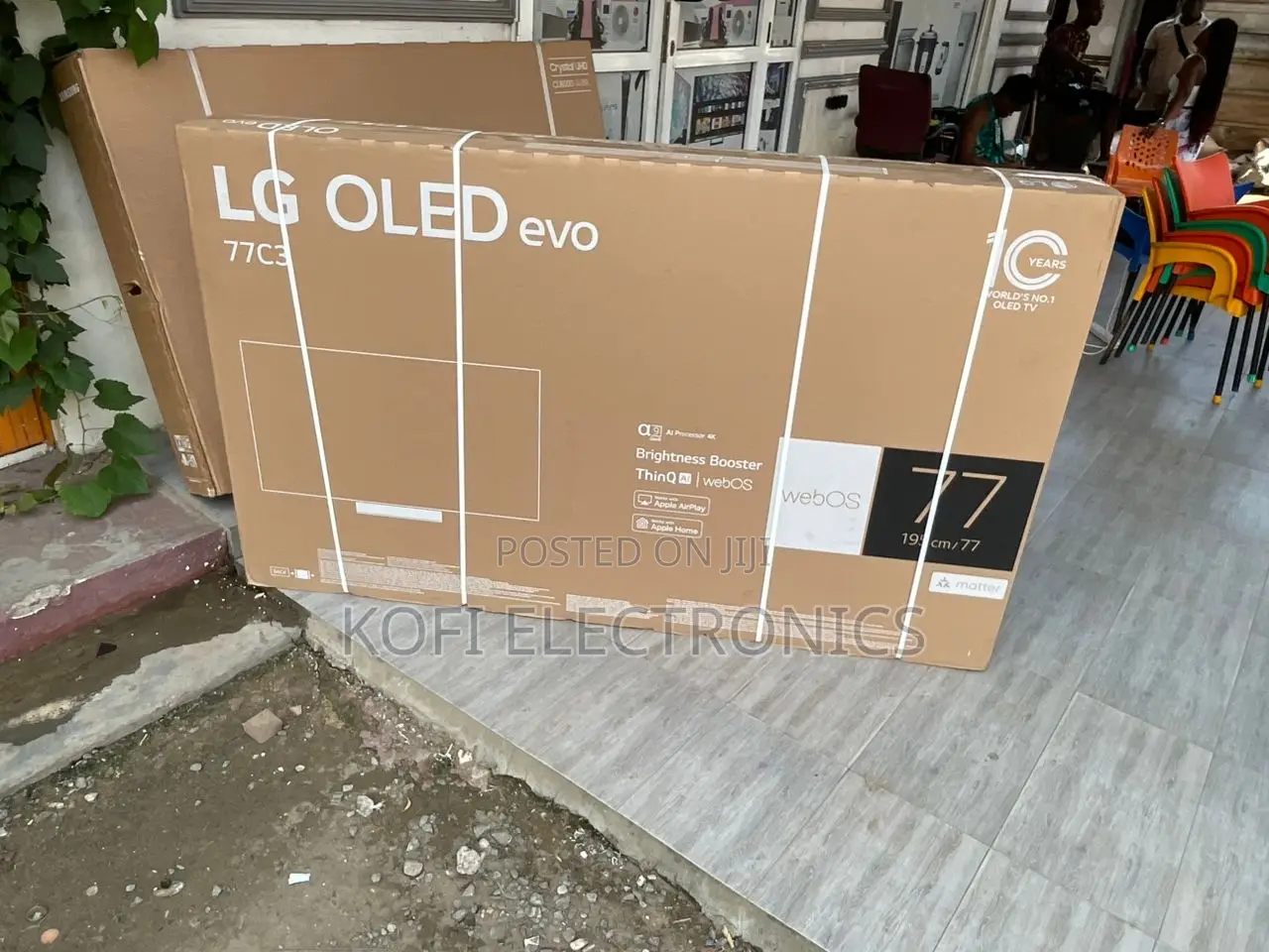 Lg 77c3 – Ultra-Hd Oled Innovative Television