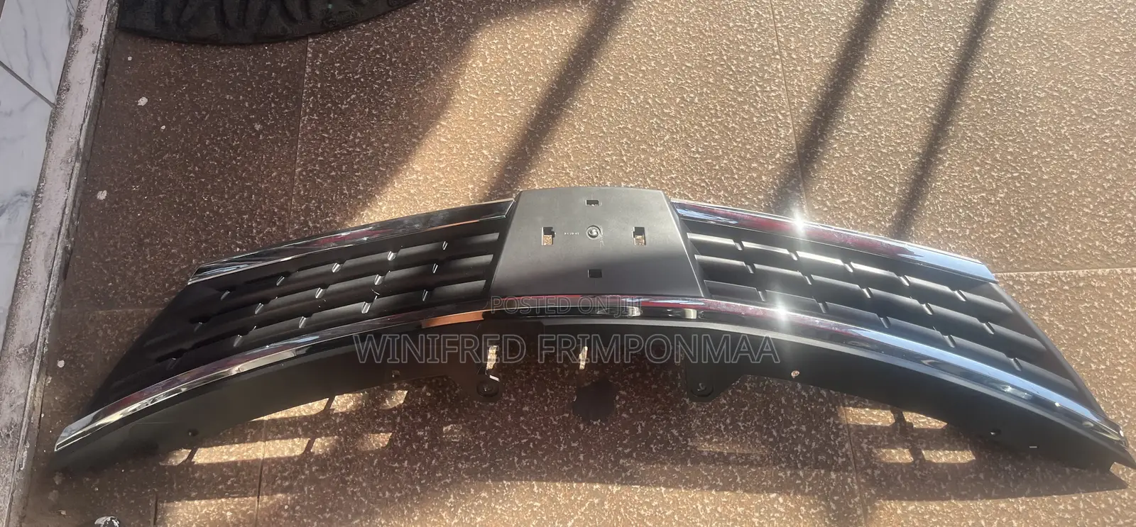 Nissan Tiida Front Grille /Shells for 09
