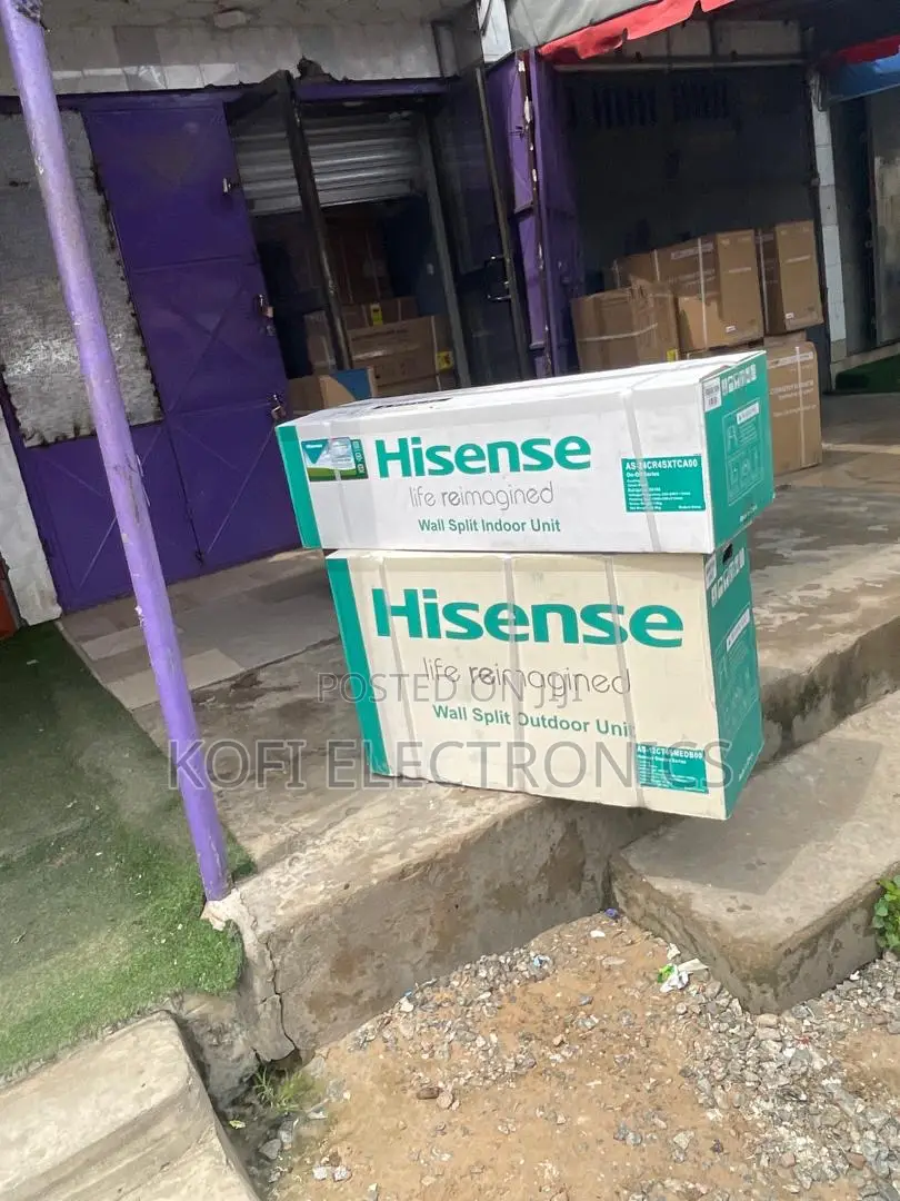 Hisense 2.5 Hp Split Ac Ultimate Comfort Engine